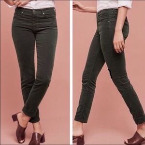 AG Adriano Goldschmied The Stevie Corduroy 27R